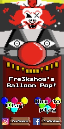 Fre3kshow's Balloon Pop gallery image