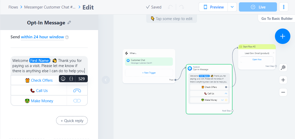 Ecommerce Chatbot Templates gallery image
