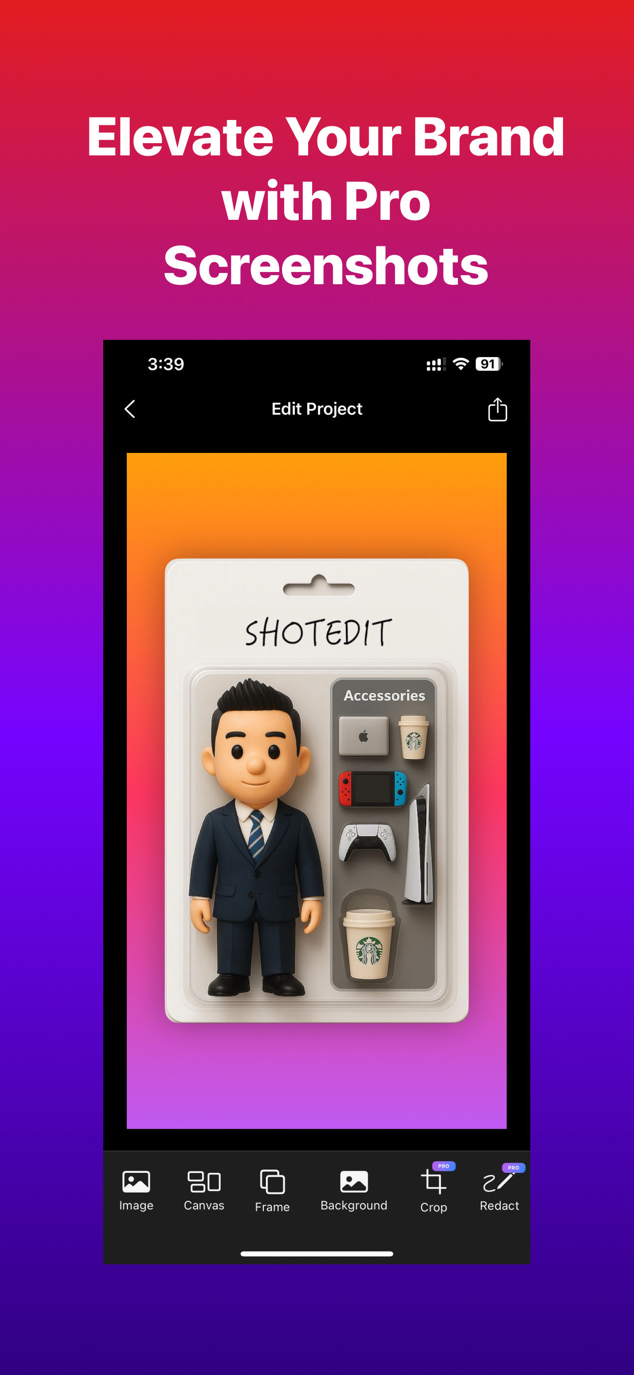 ShotEdit: Screenshot Frame Pro gallery image