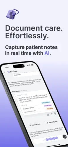 Logcare - Main product screenshot demonstrating key features and user interface