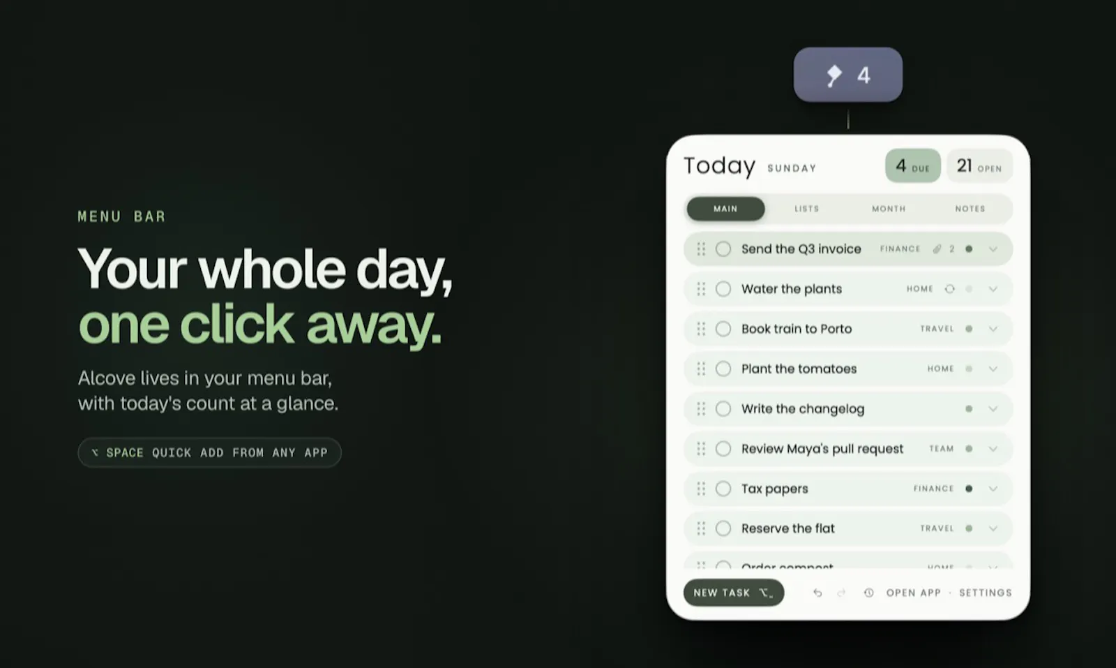 Alcove screenshot 7