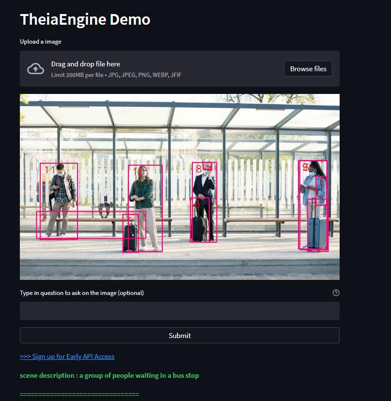 TheiaEngine AI - ในการแสวงหาเพื่อเป็น API Super Vision media 6