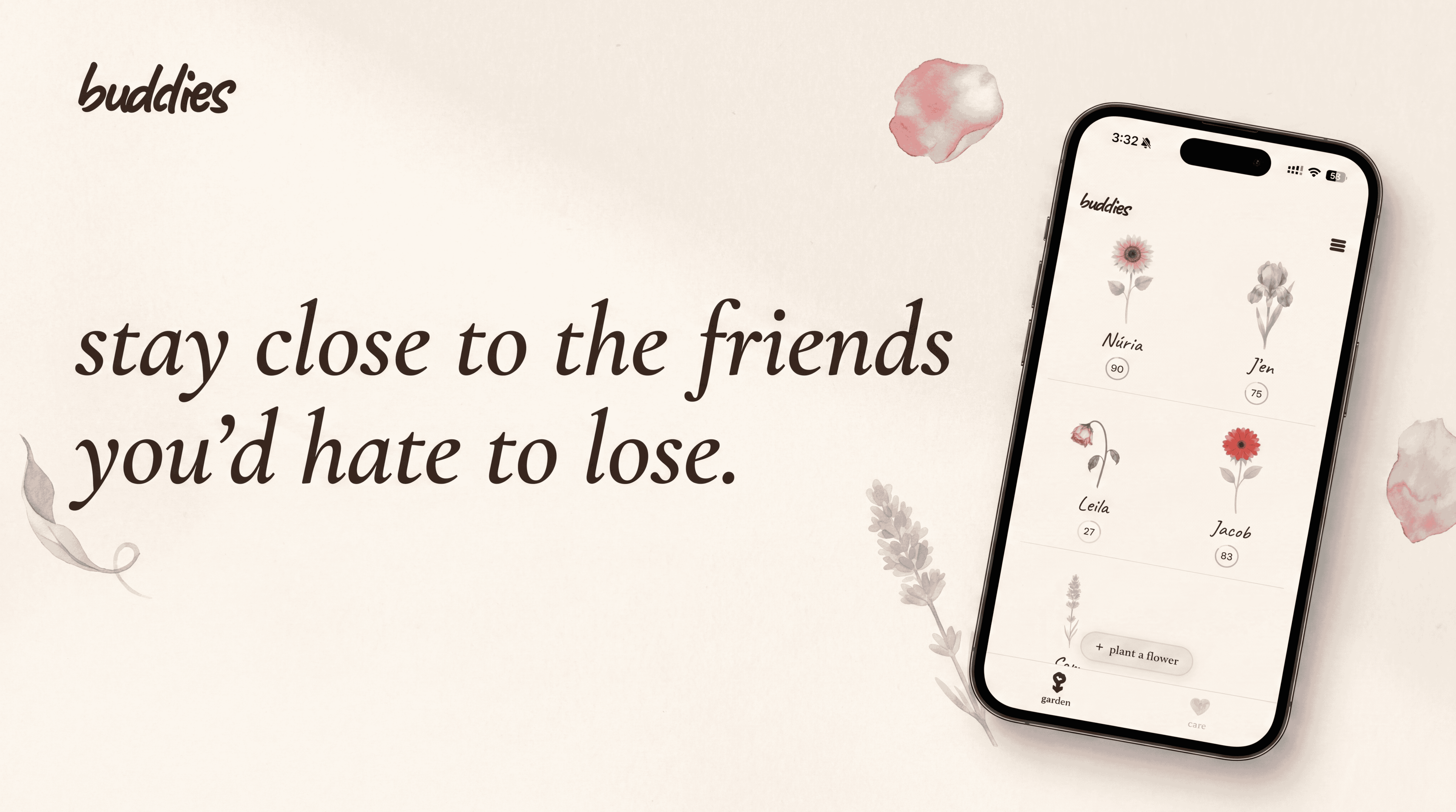 Buddies: Friendship Tracker gallery image