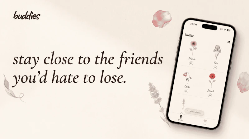 Buddies: Friendship Tracker screenshot 1