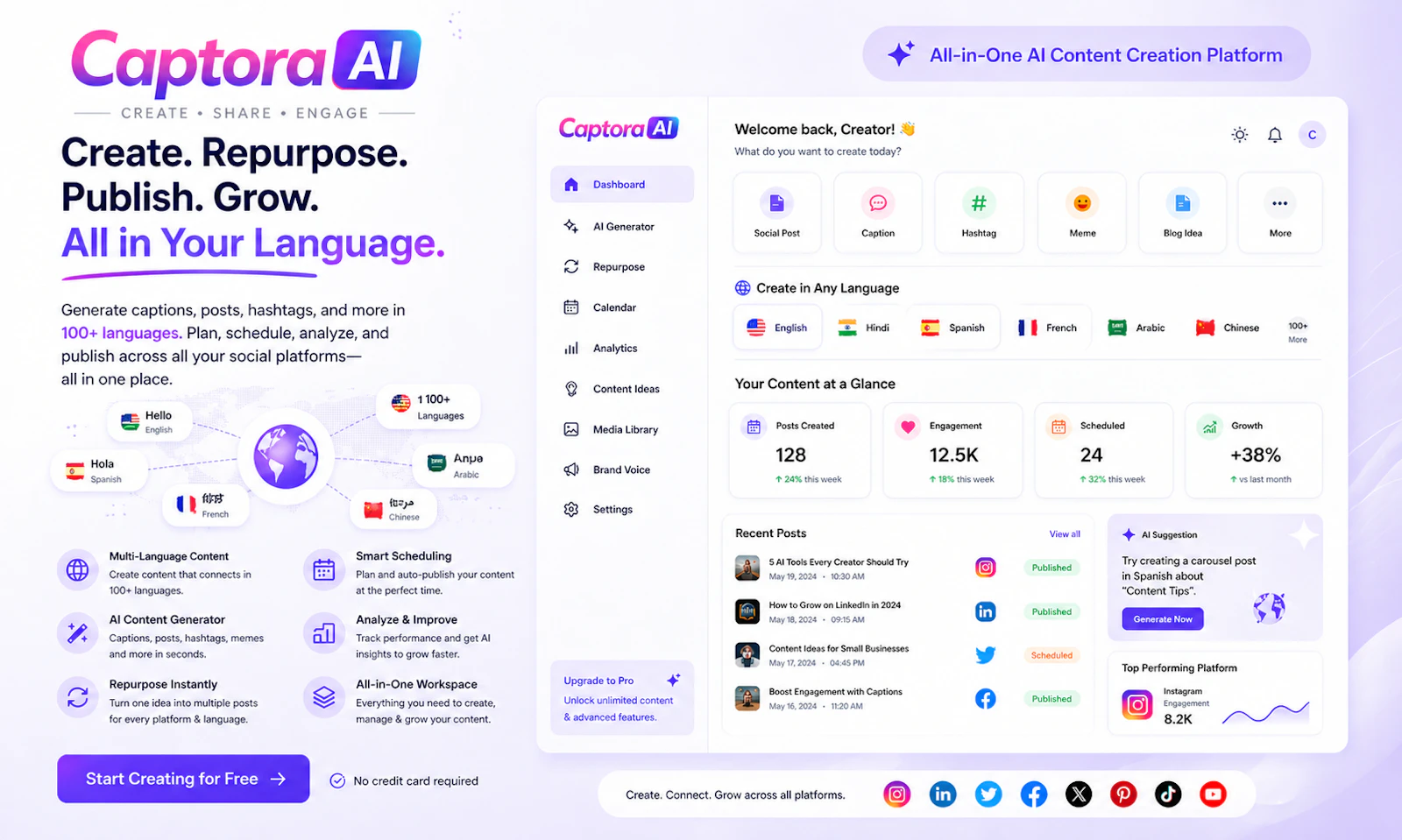 Captora AI screenshot 2