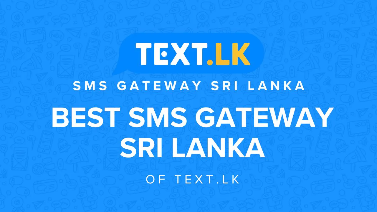 Text.lk - SMS Gateway Sri Lanka 截图