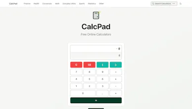 calc-pad.com gallery image