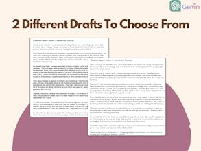 AI Wedding Speech Generator gallery image