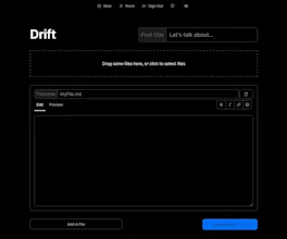 Drift gallery image