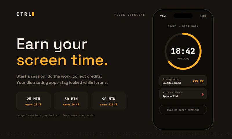 CTRL screenshot 5