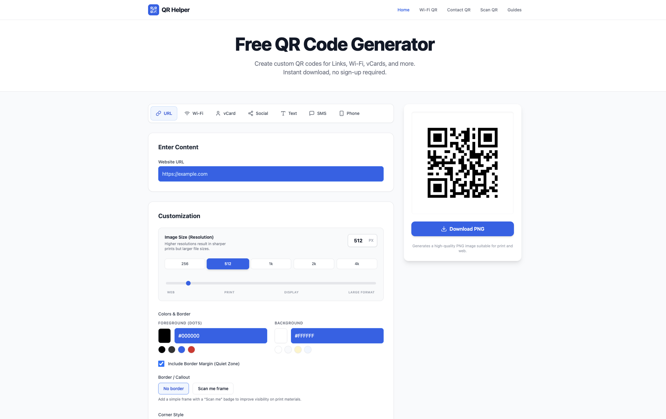 QR Helper gallery image