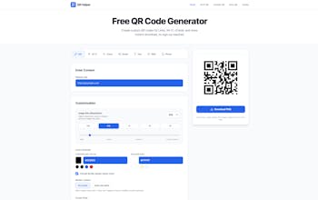 QR Helper gallery image