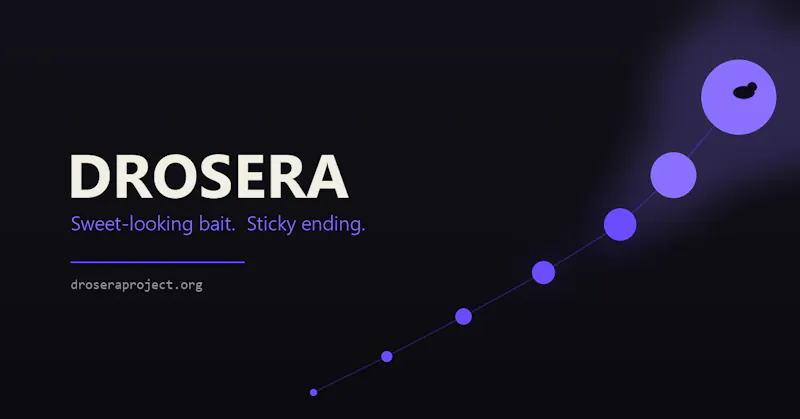 Drosera screenshot 1