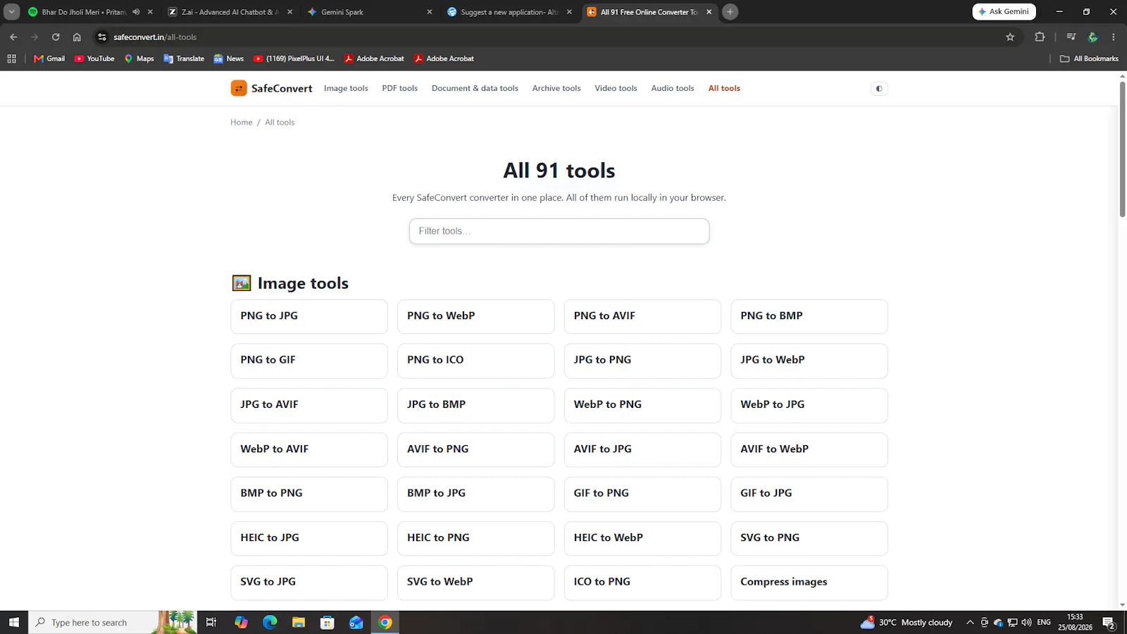 SafeConvert screenshot 3