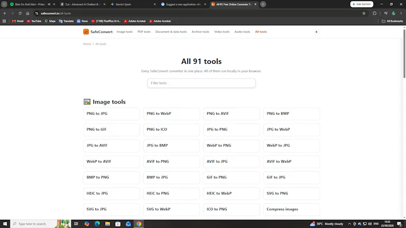 SafeConvert screenshot 3