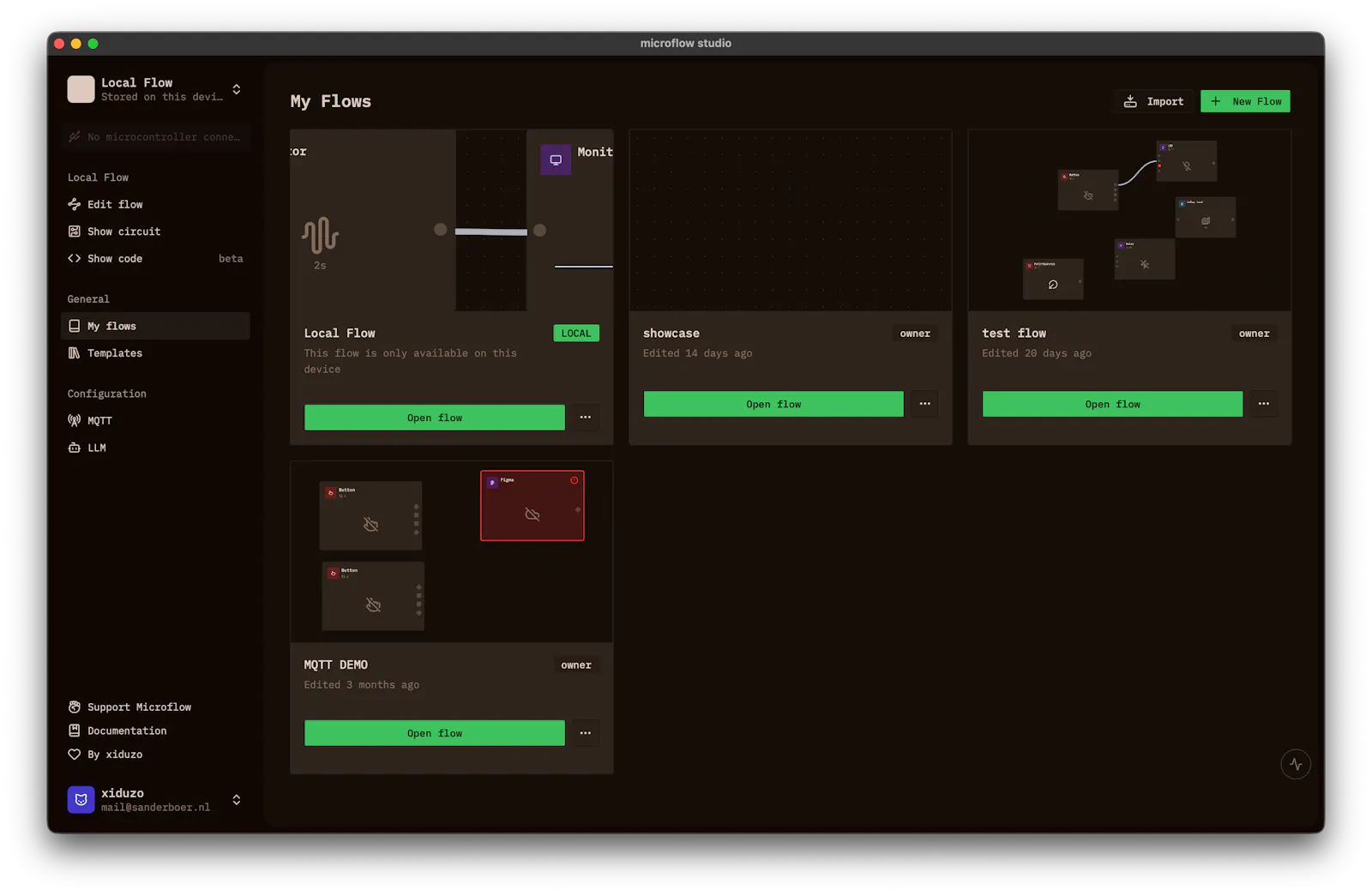 Microflow screenshot 5