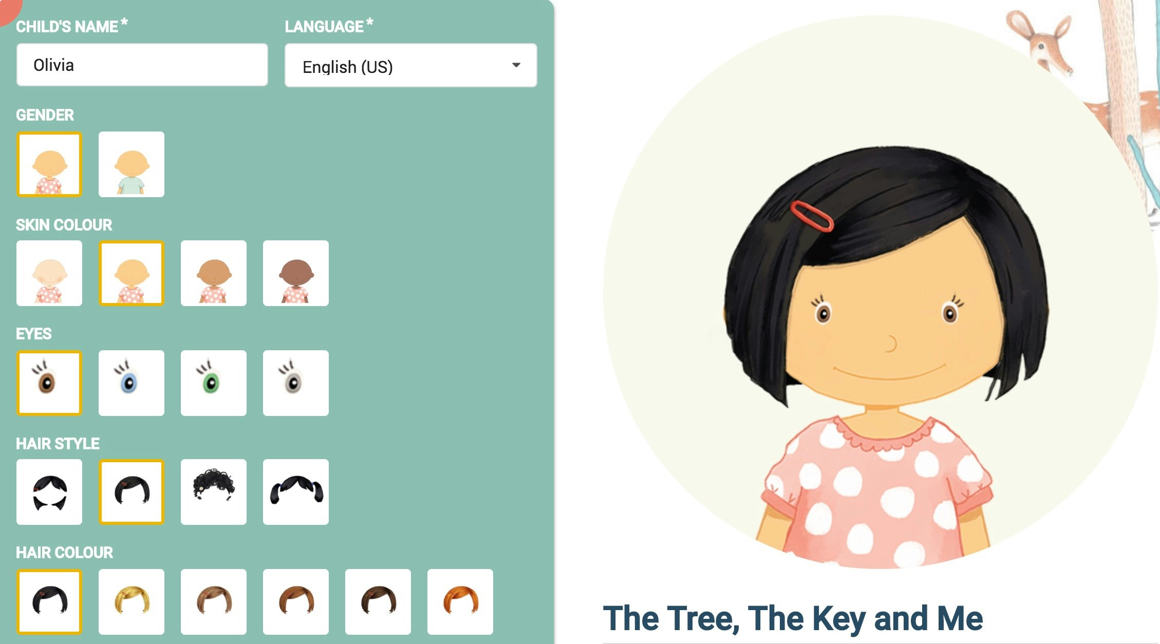 Librio Personalized Children's books gallery image