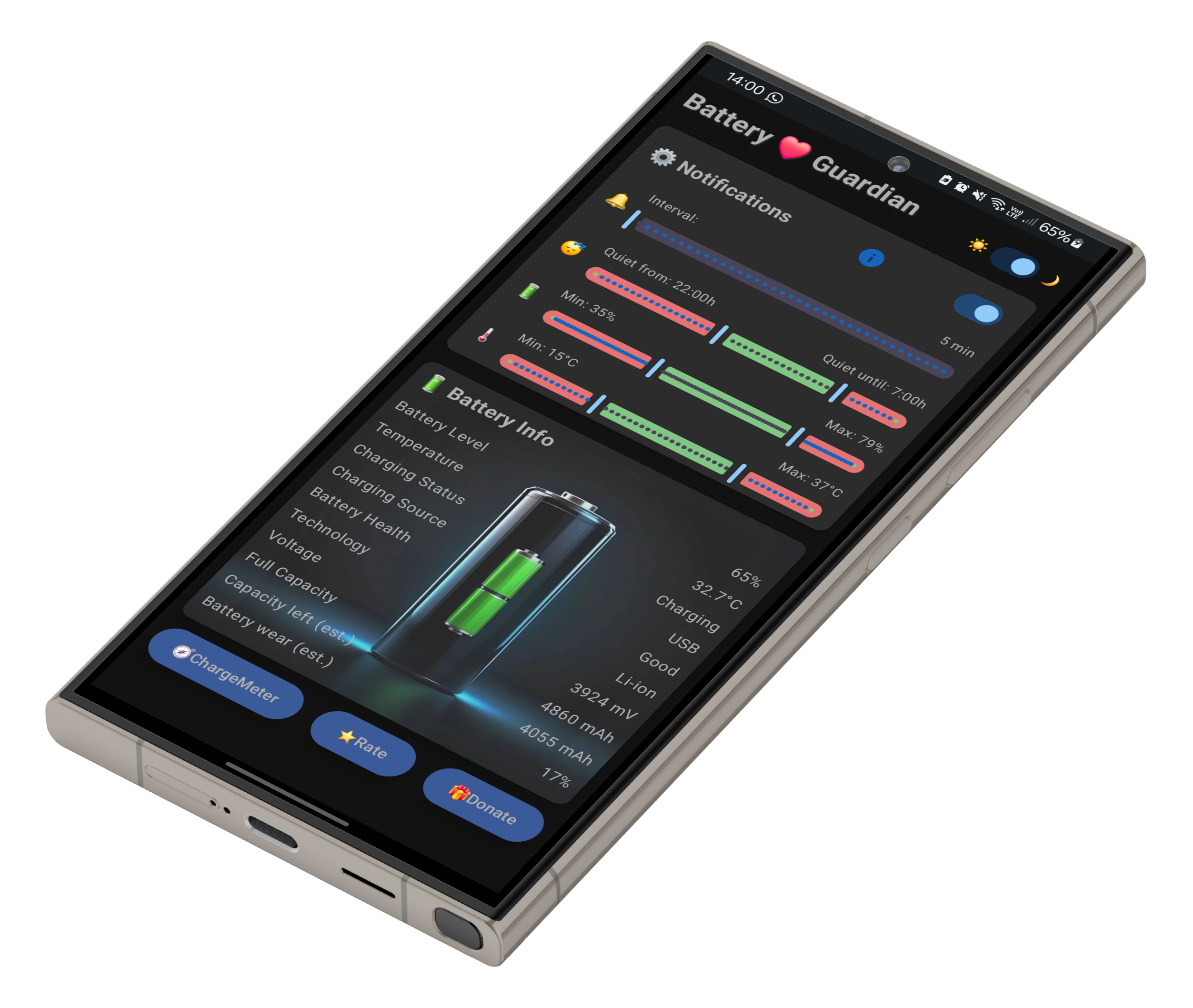 Battery Guardian screenshot 4