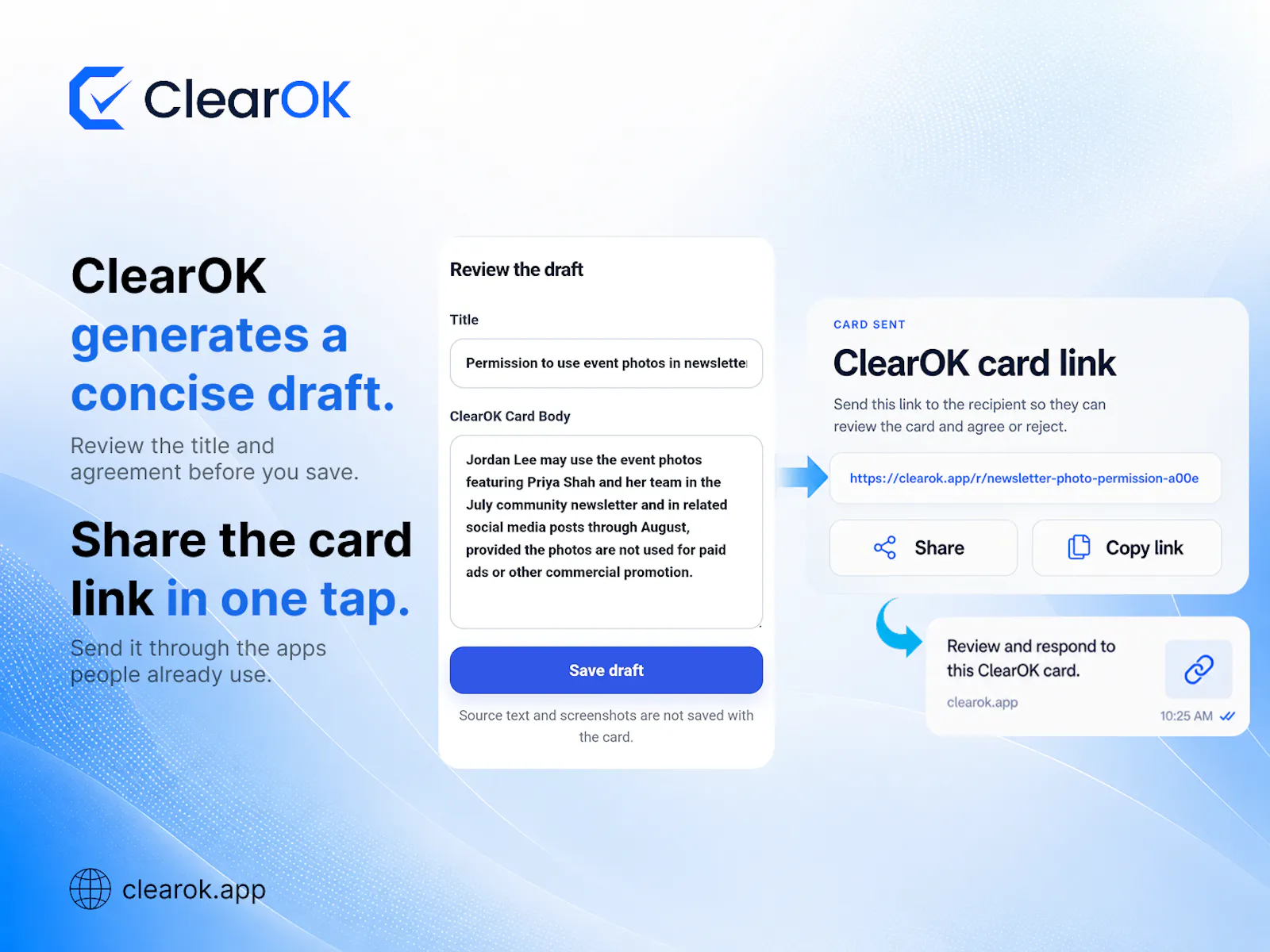 ClearOK screenshot 4