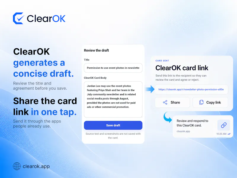 ClearOK screenshot 4