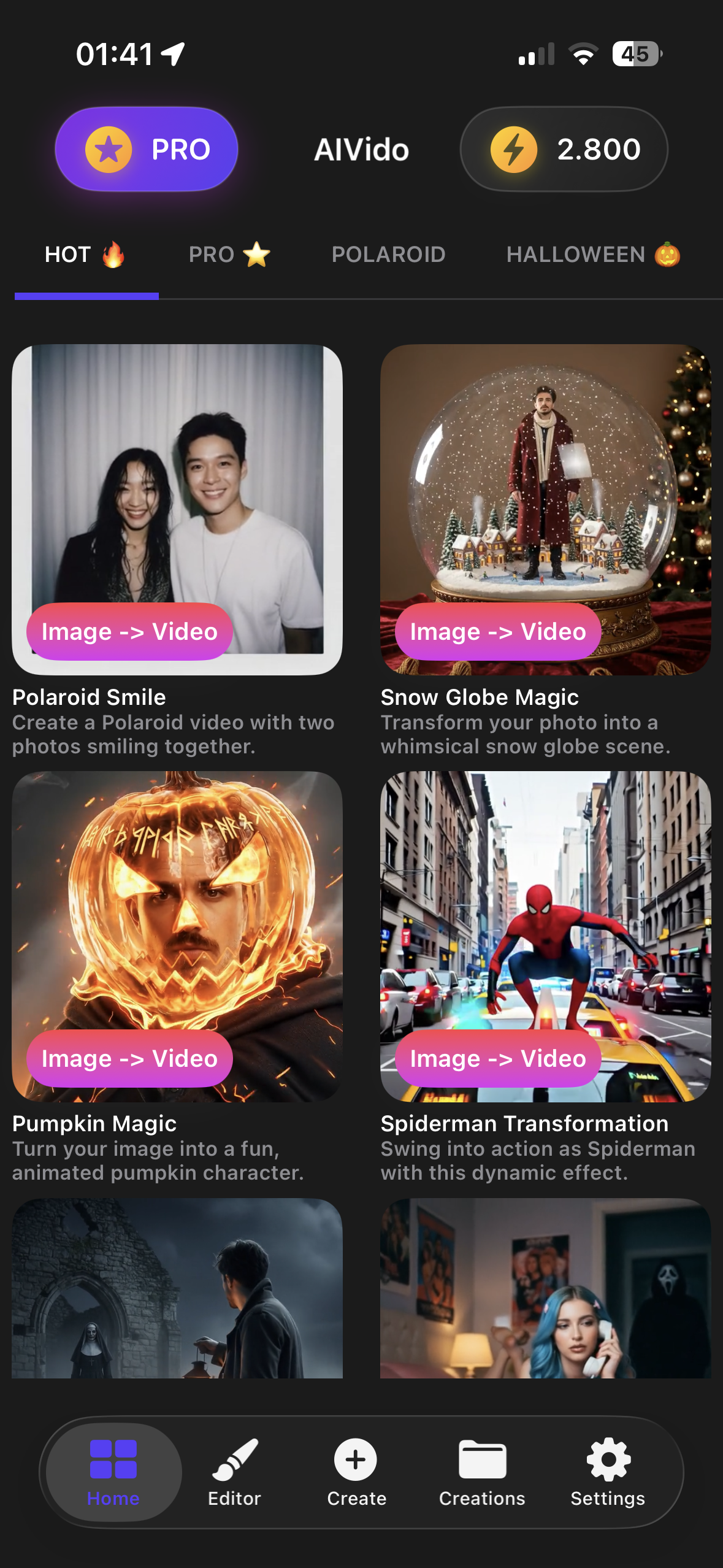 AI Video Generator: VidGen gallery image