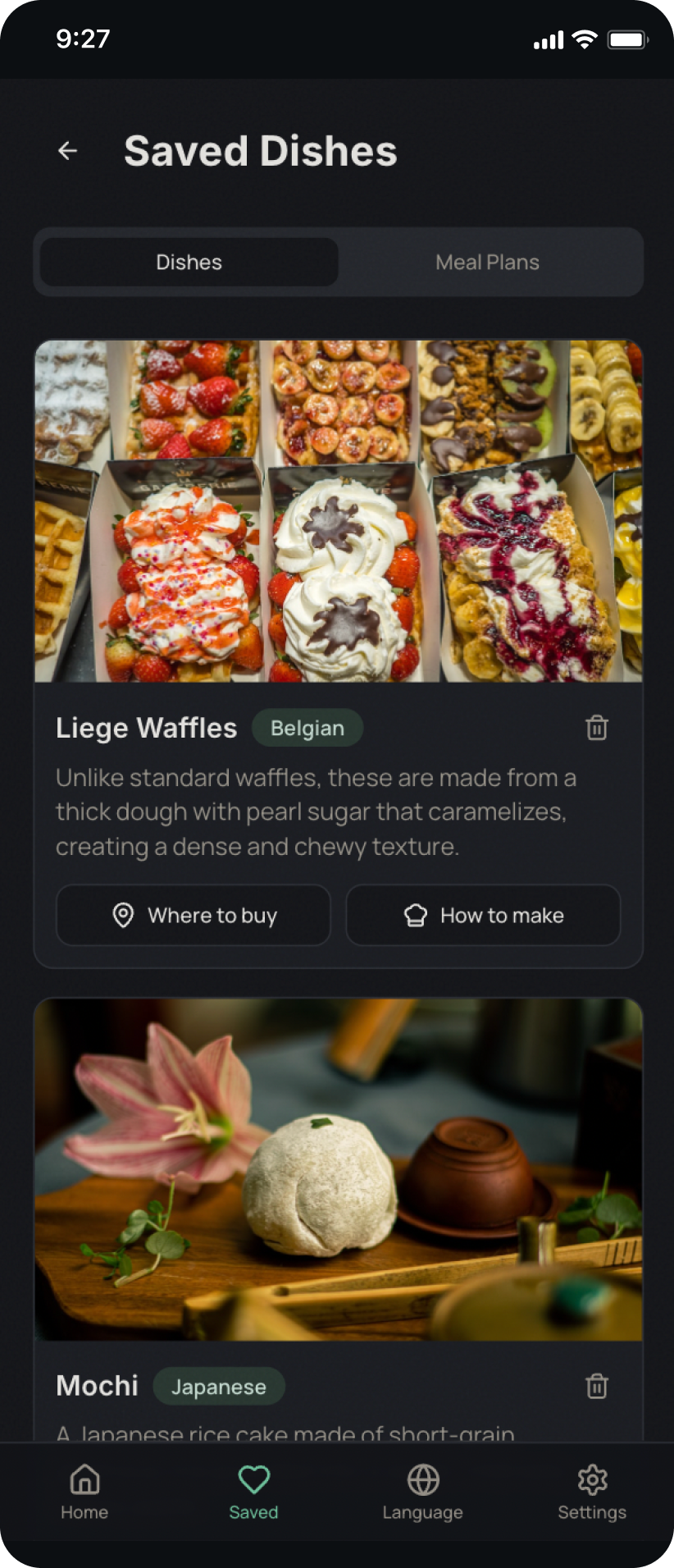 What Can I Eat? — Food Recommendations gallery image