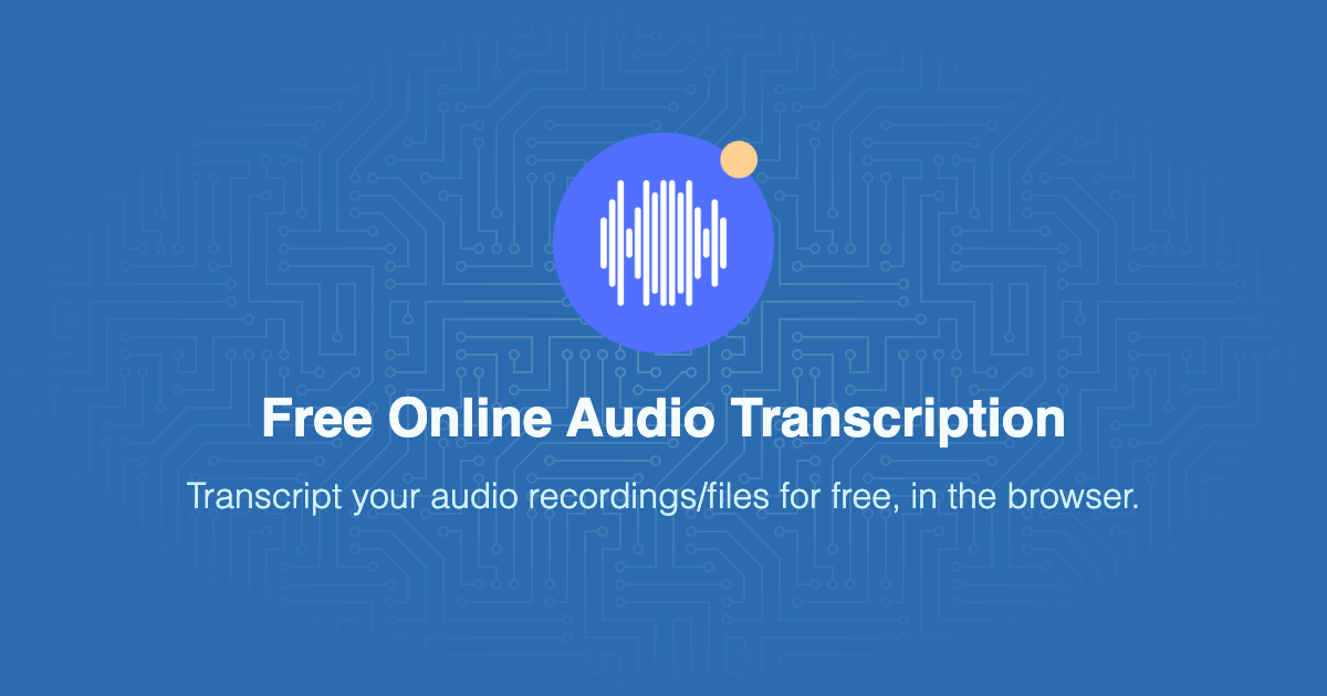 Private Transcript Generator gallery image