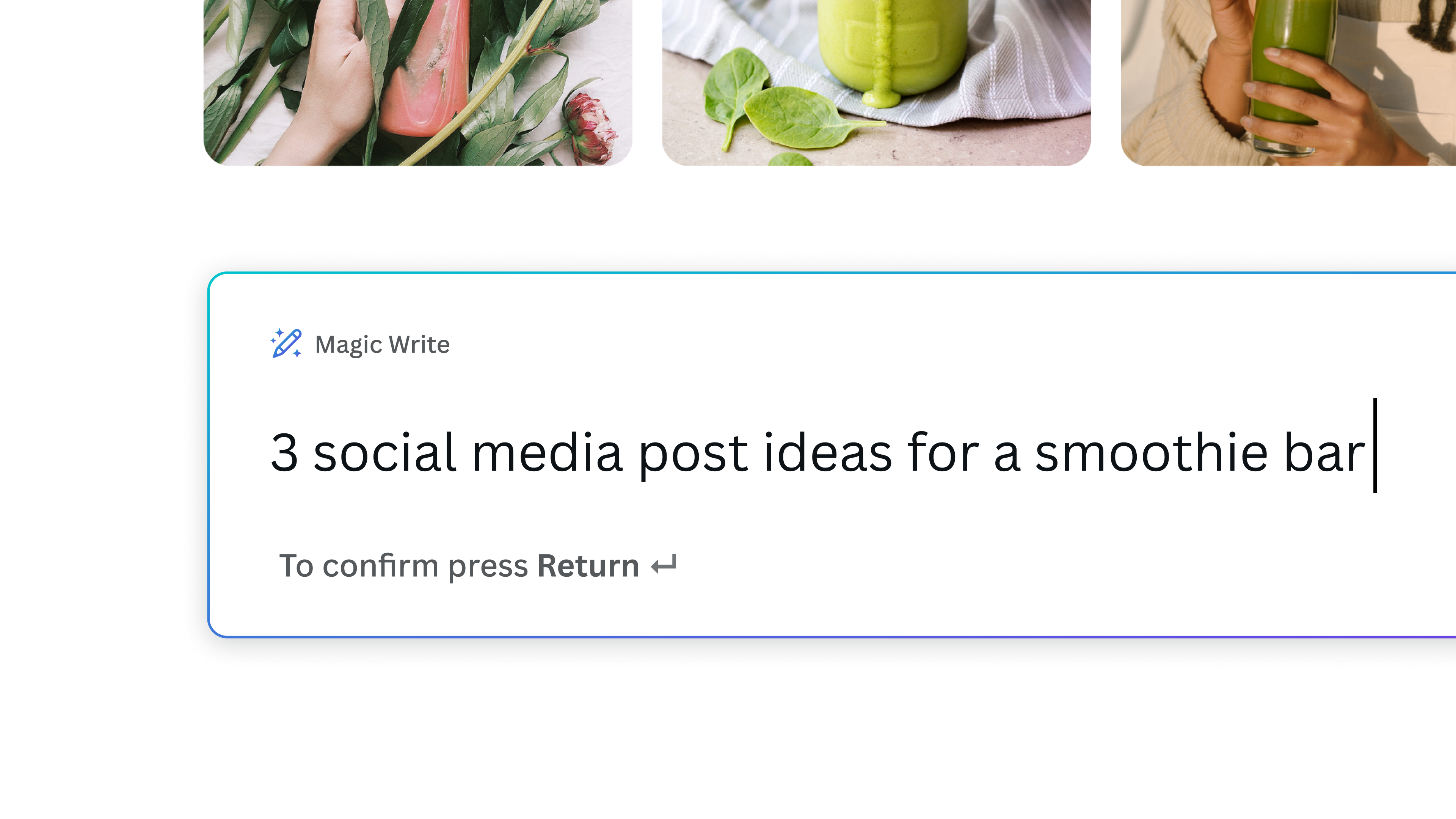 Media Canva: Viết ma thuật - Viết ma thuật trong Canva Docs là một trình tạo văn bản do AI cung cấp 5
