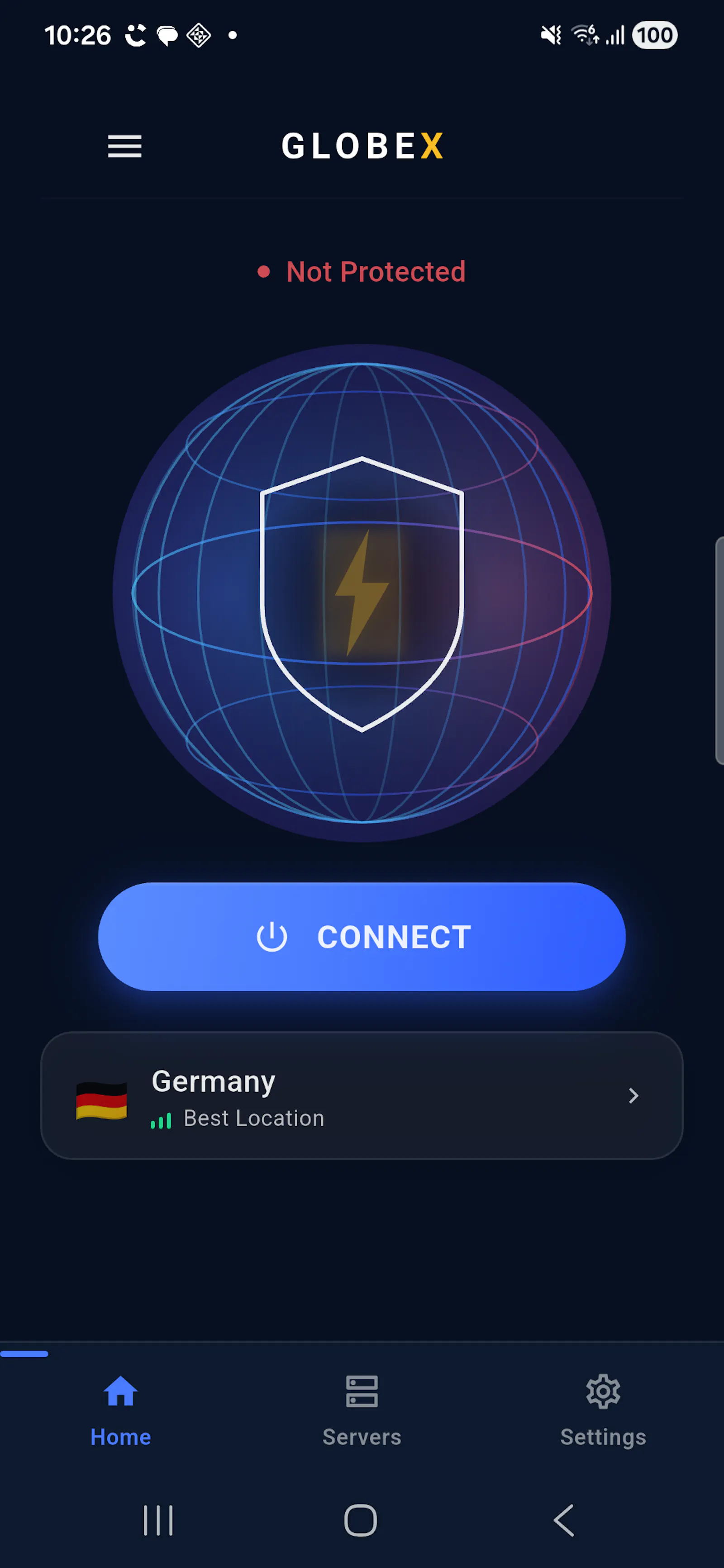 GLOBEX VPN screenshot 5