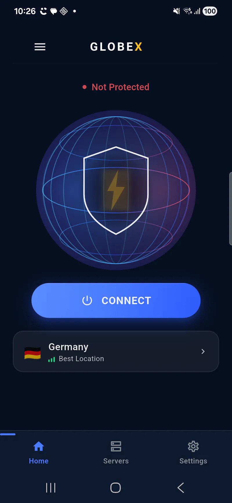 GLOBEX VPN screenshot 5
