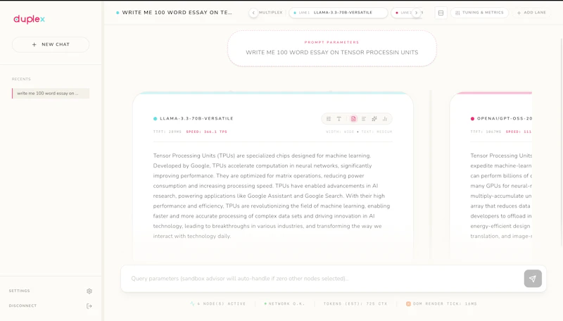 Duplex  screenshot 5
