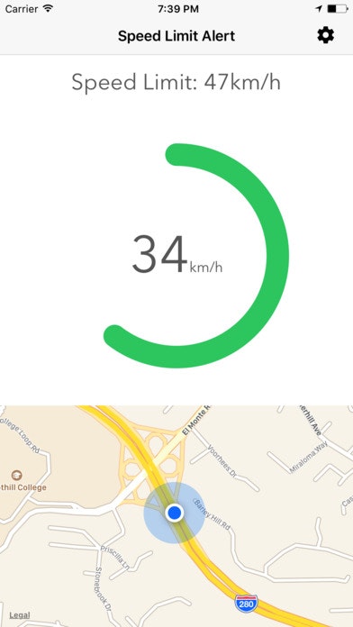 Speed Limit Alert gallery image