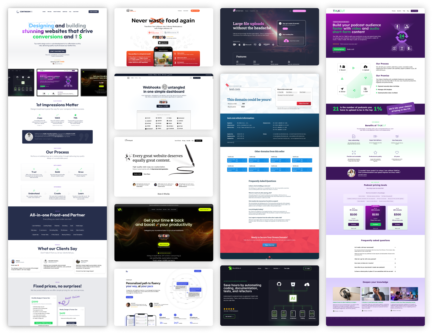 وسائط استمرارية UX - التصميم و DEV الواجهة للشركات الرقمية المتنامية. 2
