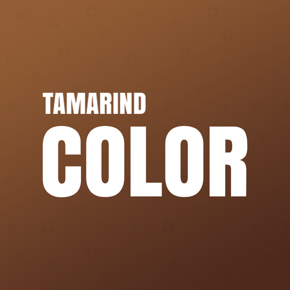 Tamarind Color