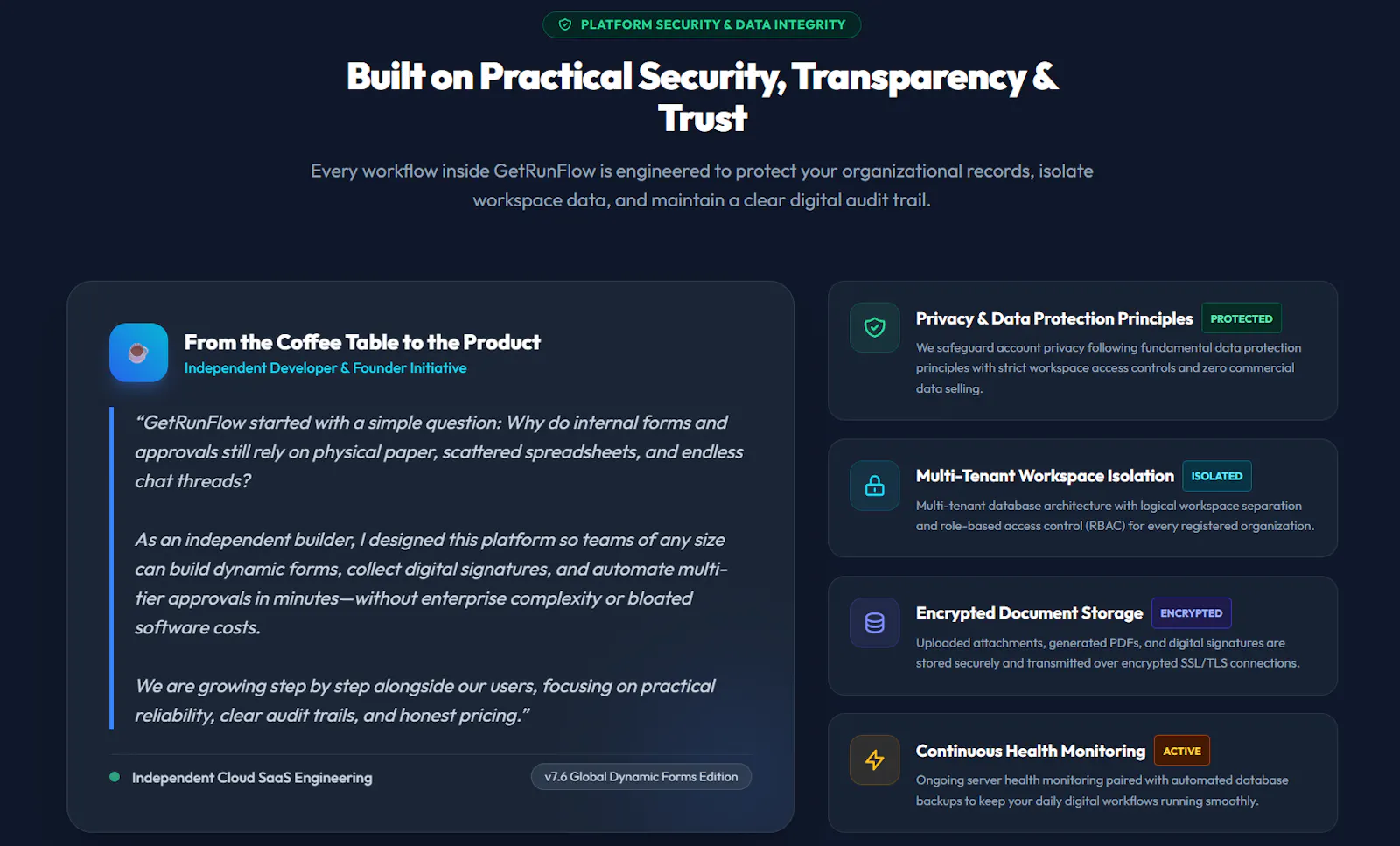 GETRUNFLOW screenshot 3