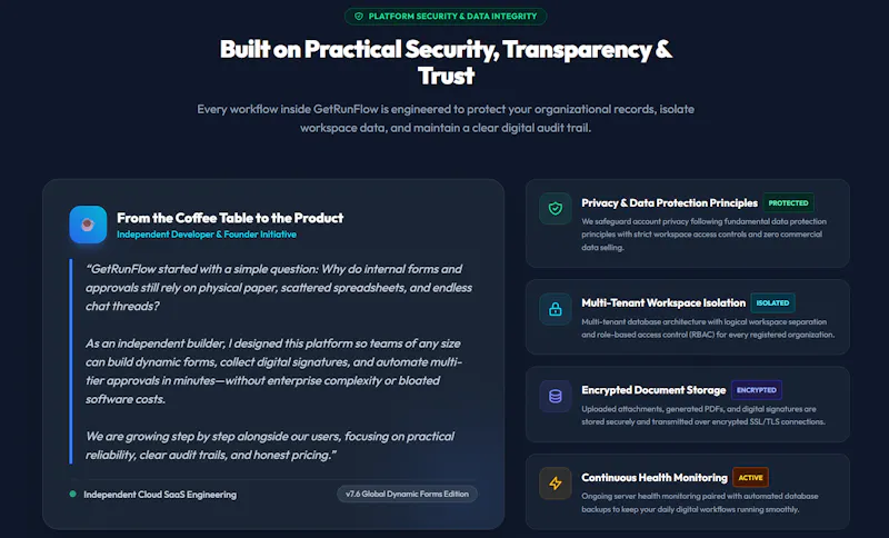 GETRUNFLOW screenshot 3