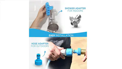 Aquapaw Dog Bath Brush Pro gallery image