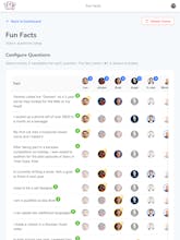 Fun Facts - guess whose fun fact it is! gallery image