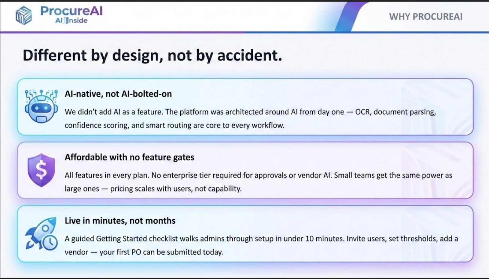 ProcureAI screenshot 8
