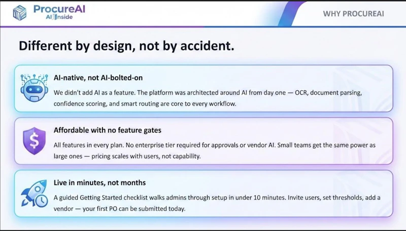 ProcureAI screenshot 8