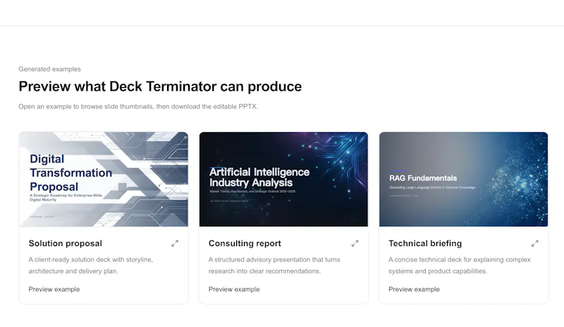 Deck Terminator screenshot 2