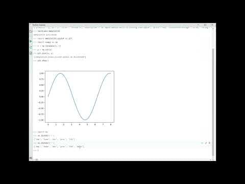 PyConsole gallery image