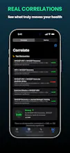 Correlate - Health Insights gallery image