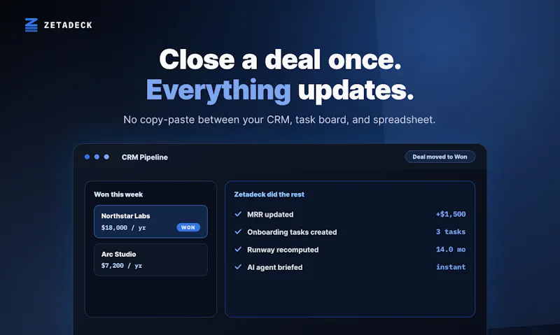 Zetadeck screenshot 2