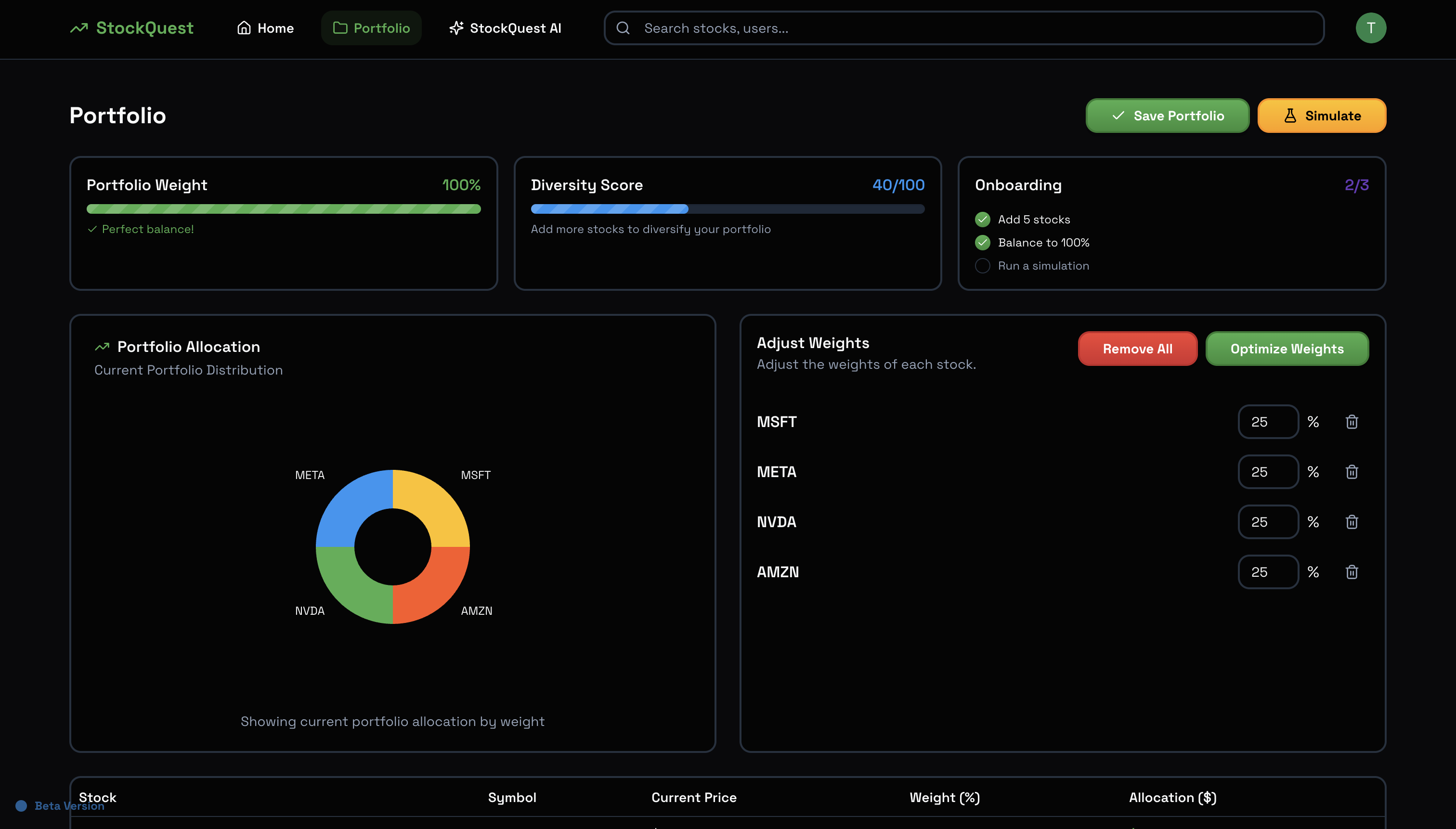 Calzoncete - Una herramienta de prueba de consulta gamificada para sus acciones. media 2
