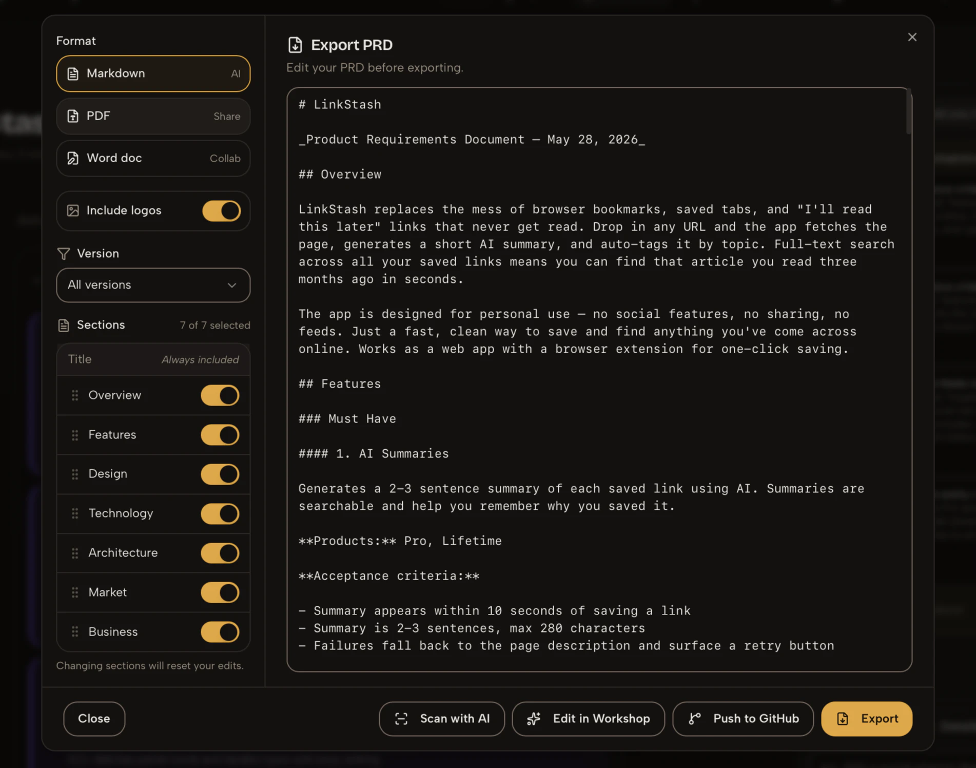 Draftlytic screenshot 6