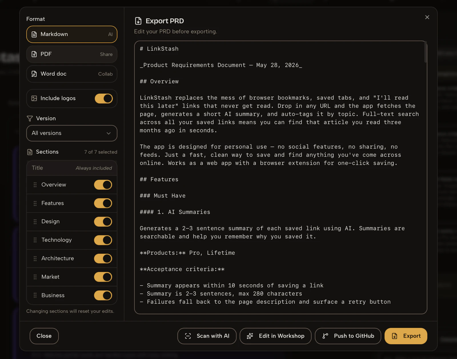 Draftlytic screenshot 7