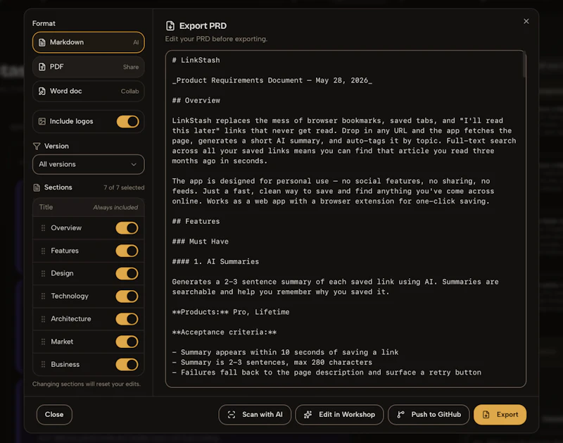 Draftlytic screenshot 7