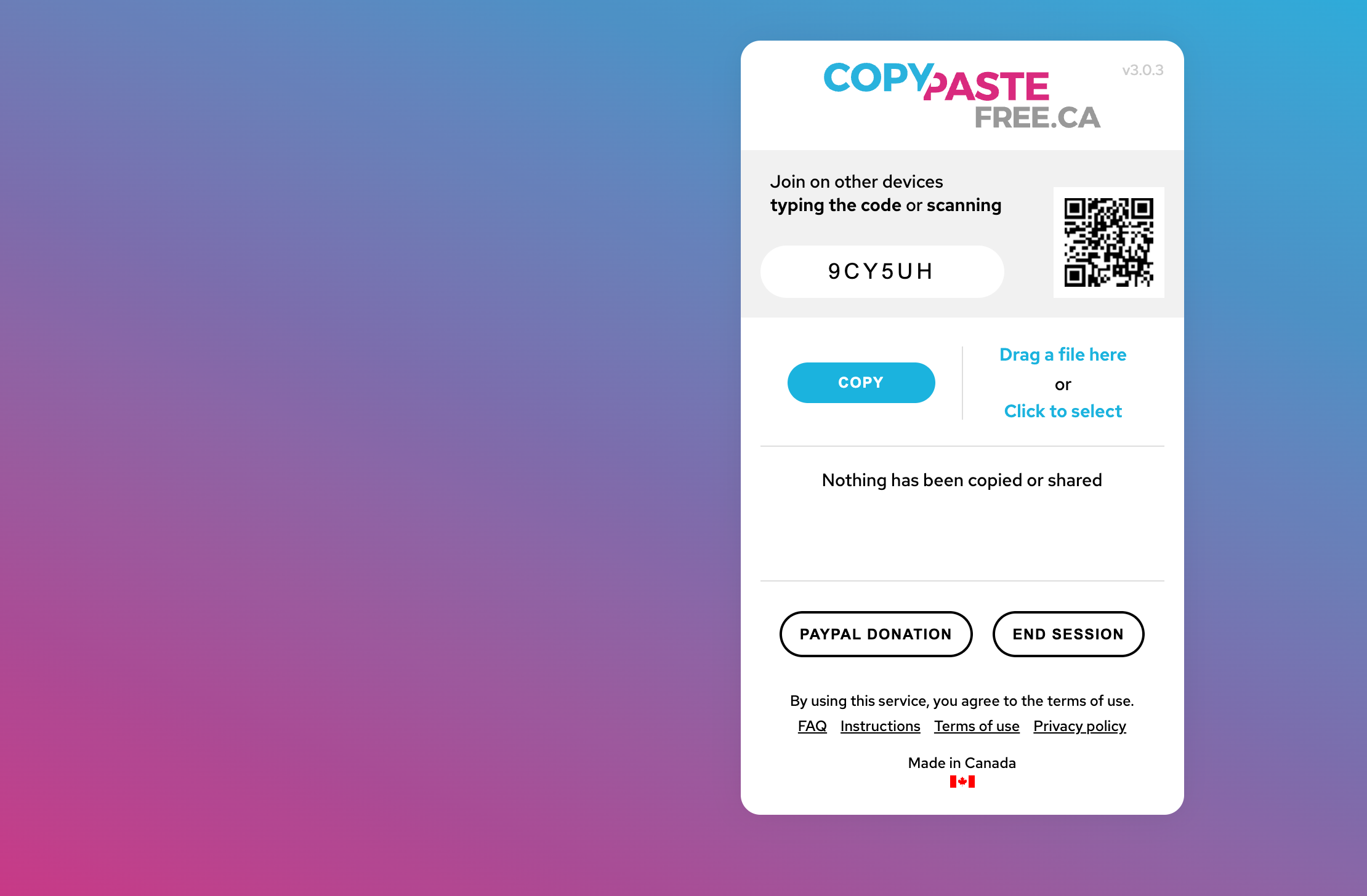 CopyPasteFree.ca - 여러 장치에서 유니버설 복사 및 붙여 넣기를 무료로 복사합니다. 미디어 2