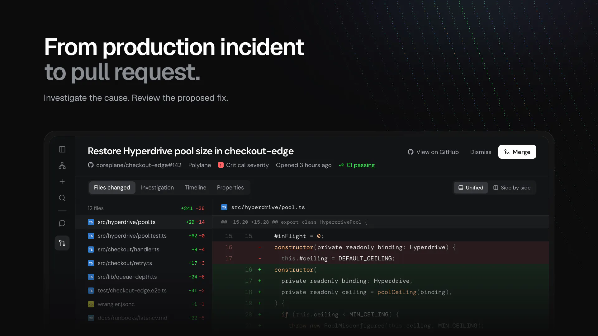 Polylane Impact Analysis gallery image